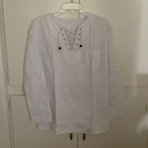 Brand new unisex cotton shirt